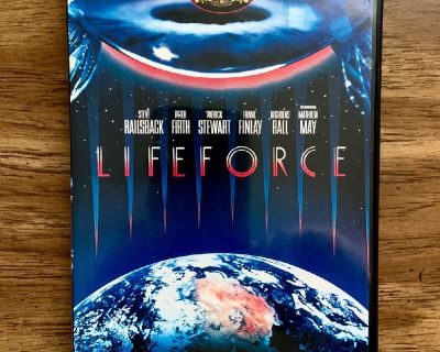 Lifeforce (Rare DVD) Dir. Tobe Hooper