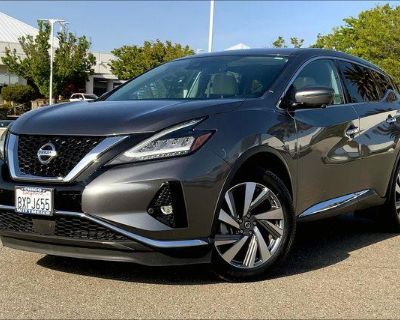 2021 Nissan Murano AWD SL 4DR SUV