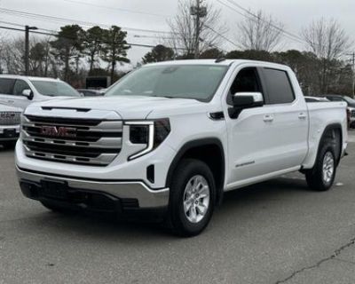 2024 GMC Sierra 1500 4X4 SLE 4DR Crew Cab 5.8 FT. SB