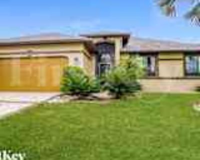 3 Bedroom 2BA 1487 ft² Pet-Friendly House For Rent in Cape Coral, FL 126 Northeast 17th Avenue