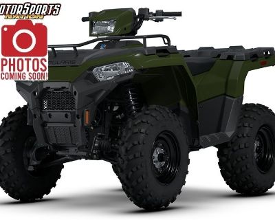 2026 Polaris Sportsman 450 H.O. ATV Utility Seekonk, MA