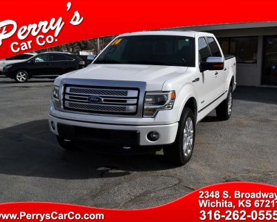 2014 Ford F-150 Platinum SuperCrew 5.5-ft. Bed 4WD