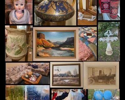 DEAL'S Treasures Here and There Plants Collectibles Square Dancing Full Denison TX Home Estate Sale