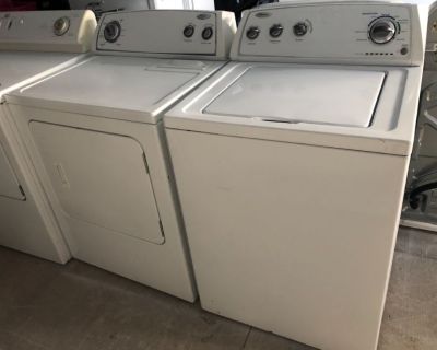 Whirlpool Washer & Dryer