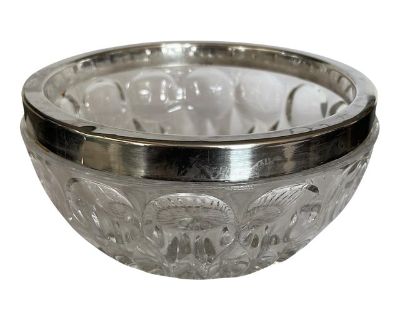 Vintage Leonard Crystal Bowl