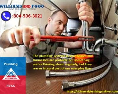 Maintenance of commercial air conditioner repair Richmond VA is necessary for effective cooling system on summer. Hiring professionals for regular maintenance can make sure that the cooling systems are running at their best. We are professionals and experienced to provide you top quality furnace repair Richmond services. We help you to repair cooling system of air conditioner which helps to inc...