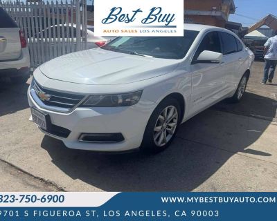 Used 2018 Chevrolet Impala LT