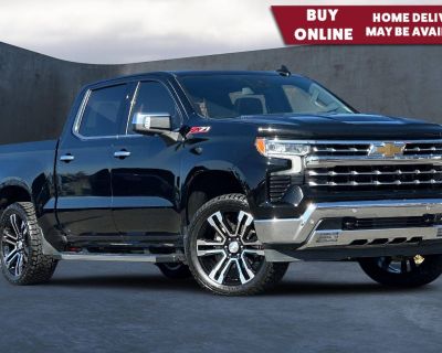 Used 2022 Chevrolet Silverado 1500 LTZ