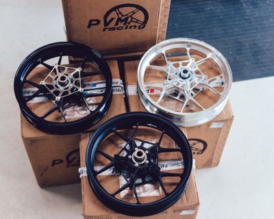 PVM 5 Y Wheels can now fit all models/years of R nineTs - Group Buy