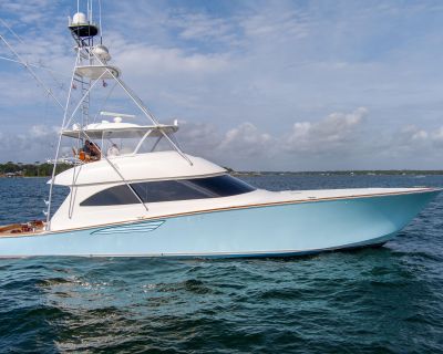 2015 Viking 70 Convertible