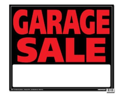 Multi family garage sale