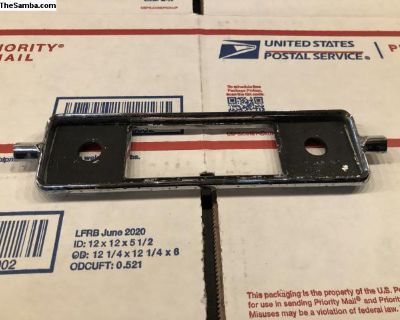 66-67 Bug Sapphire Radio Face Plate