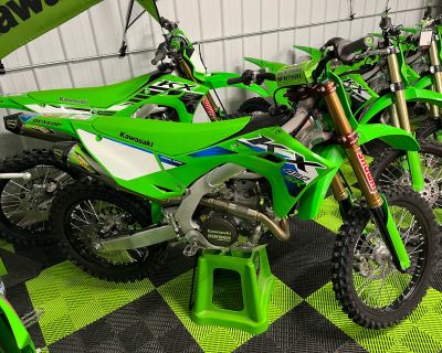 2026 Kawasaki KX 450 SR Motocross Off Road West Burlington, IA