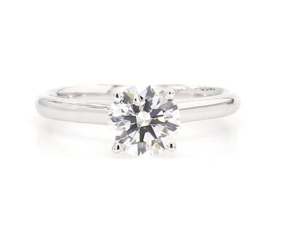 Timeless Classic Solitaire Engagement Ring | The Real Deal For You