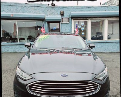 Used 2019 Ford Fusion SE