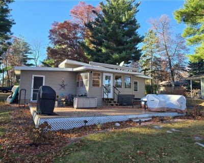 2 Bedroom 1BA 1154 ft Single Family Home For Sale in CHETEK, WI