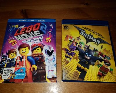 Legos blu-ray dvd movies