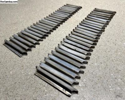 Engine Vent trims full set Original but dull