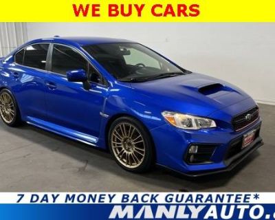 Used 2019 Subaru WRX Base