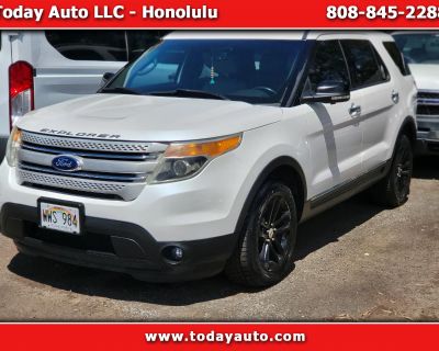 2015 Ford Explorer 4WD 4dr XLT