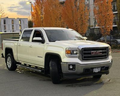 2015 1500 Sierra 4x4 Z71