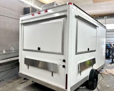 Coffee trailer Brand New model