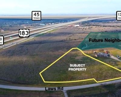5.27 Acre Commercial Site in Mustang Ridge