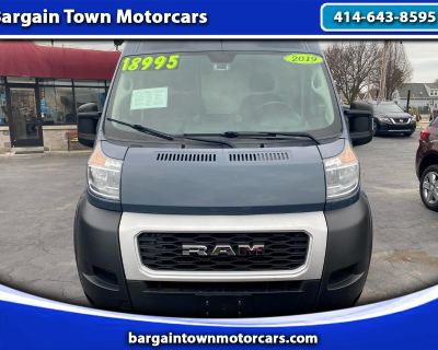2019 RAM Promaster 2500 High Roof Tradesman 159-in. WB