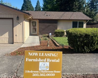 3 Bedroom 2BA 1600 ft Pet-Friendly House For Rent in Salem, OR