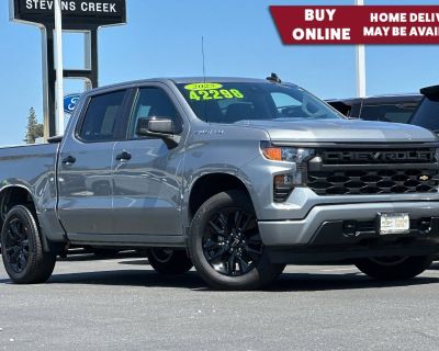 Used 2025 Chevrolet Silverado 1500 Custom
