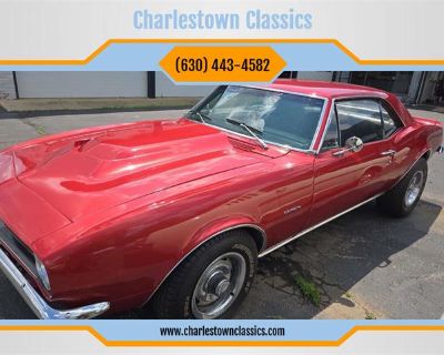 1967 Chevrolet Camaro Automatic Transmission