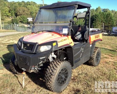 2023 Bad Boy Bandit 550 4x4 Utility Vehicle (Unused)