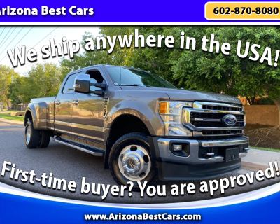 2021 Ford Super Duty F-350 DRW LARIAT 4WD Crew Cab 8' Box