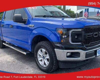 2020 Ford F150 SuperCrew Cab XLT Pickup 4D 5 1/2 ft