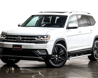 Used 2018 Volkswagen Atlas SEL Premium