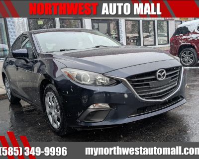 2016 Mazda MAZDA3 i Sport AT 4-Door