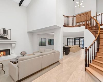 4 Bedroom 4BA 4058 ft Single Family House For Sale in Encino, CA