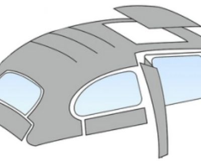 I have these left over from restoring VW's In box Off White , standard perforated Bug 68-77 One Pc. $95 Bug 68-77 One Pc., Off White Crush Grain $140 Bug 68-77 Off White standard W/Sunroof $100 Off White heavyweight vinyl Bug 68-78 W/Sunroof $130 Off White Crush (no holes)Bug W/Sunroof 68-77 $170 _________________ Send zip code or country when you email for a shipping cost. No Paypal anymore. Z...