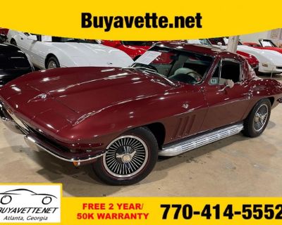 1965 Chevrolet Corvette Coupe