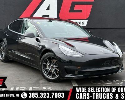 2018 Tesla Model 3 Long Range Battery