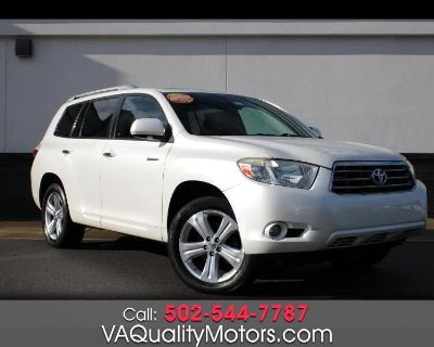 2008 Toyota Highlander Limited 4WD