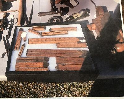 Household yard sale.