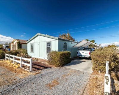 3 Bedroom 2BA 1046 ft Manufactured Home For Sale in Pahrump, NV