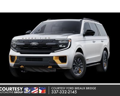 New 2025 Ford Expedition For Sale | Breaux Bridge LA | VIN: 1FMJU1RG7SEA42293