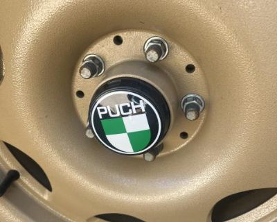 Steyr Puch Center caps for Mercedes Wheels