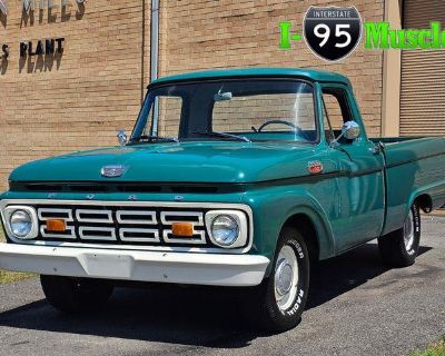 1964 Ford F100 Manual Transmission