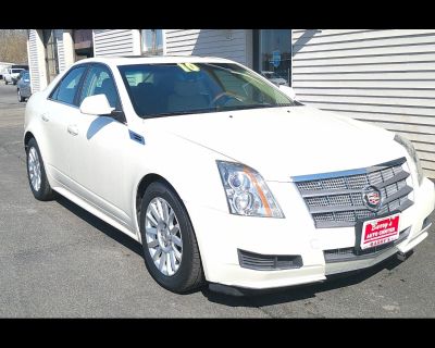 2010 Cadillac CTS Sedan 4dr Sdn 3.0L Luxury AWD