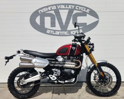 2023 Triumph Scrambler 1200 XE Dual Purpose Atlantic, IA