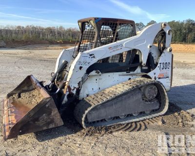 2005 Bobcat T300 Skid Steer Loader
