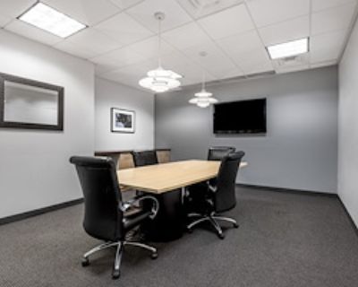 Meeting room. This Dedicated Desk in Salt Lake City can fit up to 50 people. Schedule a tour or click to message our team about other spaces coming available. Learn more about Regus | Sugarhouse Center